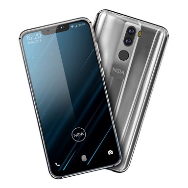 NOA Element N10, 6,18" , sivi